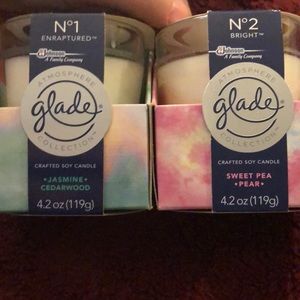 6 candles 4 linen spray